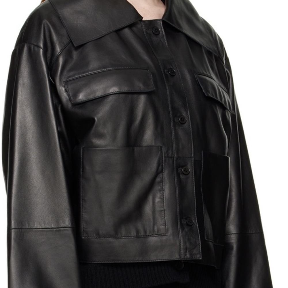 Loulou Studios “Sulat” Leather Jacket - Picture 2 of 5